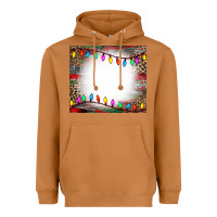 Meerkat christmas bleach effect tumler Heavyweight Hoodie - CowCowDesign