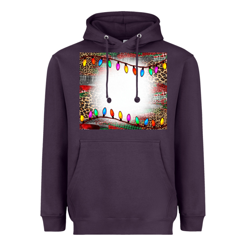 Christmas Bleach Effect Tumler Heavyweight Hoodie by CowCowDesign | Teevron
