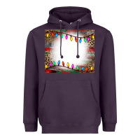 Plum christmas bleach effect tumler Heavyweight Hoodie - CowCowDesign