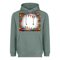 Sage christmas bleach effect tumler Heavyweight Hoodie - CowCowDesign