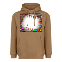 Toasted Coconut christmas bleach effect tumler Heavyweight Hoodie - CowCowDesign
