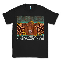 Black red angus leopard Classic Tee - JahusDesignShop