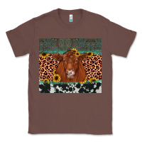 Chestnut red angus leopard Classic Tee - JahusDesignShop