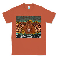 Copper red angus leopard Classic Tee - JahusDesignShop