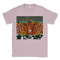 Lilac red angus leopard Classic Tee - JahusDesignShop