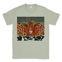 Matcha red angus leopard Classic Tee - JahusDesignShop