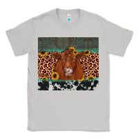 Moon Dust red angus leopard Classic Tee - JahusDesignShop
