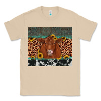 Mushroom red angus leopard Classic Tee - JahusDesignShop