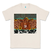 Natural red angus leopard Classic Tee - JahusDesignShop