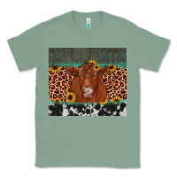Sage red angus leopard Classic Tee - JahusDesignShop