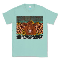 Seafoam red angus leopard Classic Tee - JahusDesignShop