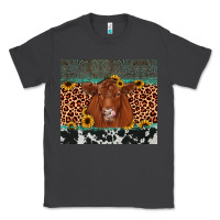 Smoke red angus leopard Classic Tee - JahusDesignShop