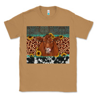 Toasted Coconut red angus leopard Classic Tee - JahusDesignShop