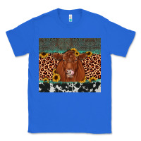 True Royal red angus leopard Classic Tee - JahusDesignShop