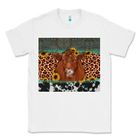 White red angus leopard Classic Tee - JahusDesignShop