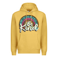 Antique Gold be kind   leopard Premium Hoodie - JahusDesignShop