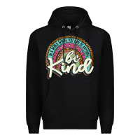 Black be kind   leopard Premium Hoodie - JahusDesignShop