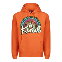 Carrot be kind   leopard Premium Hoodie - JahusDesignShop
