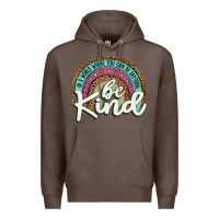 Coffee be kind   leopard Premium Hoodie - JahusDesignShop