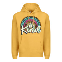 Mustard be kind   leopard Premium Hoodie - JahusDesignShop