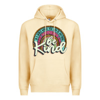 Pina Colada be kind   leopard Premium Hoodie - JahusDesignShop