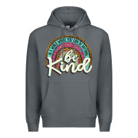 Rock be kind   leopard Premium Hoodie - JahusDesignShop