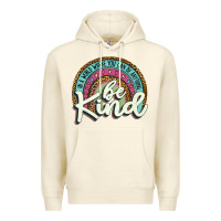 Sandshell be kind   leopard Premium Hoodie - JahusDesignShop