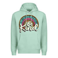 Seafoam be kind   leopard Premium Hoodie - JahusDesignShop