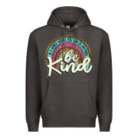 Smoke be kind   leopard Premium Hoodie - JahusDesignShop