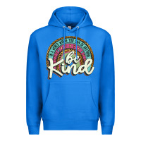 True Royal be kind   leopard Premium Hoodie - JahusDesignShop