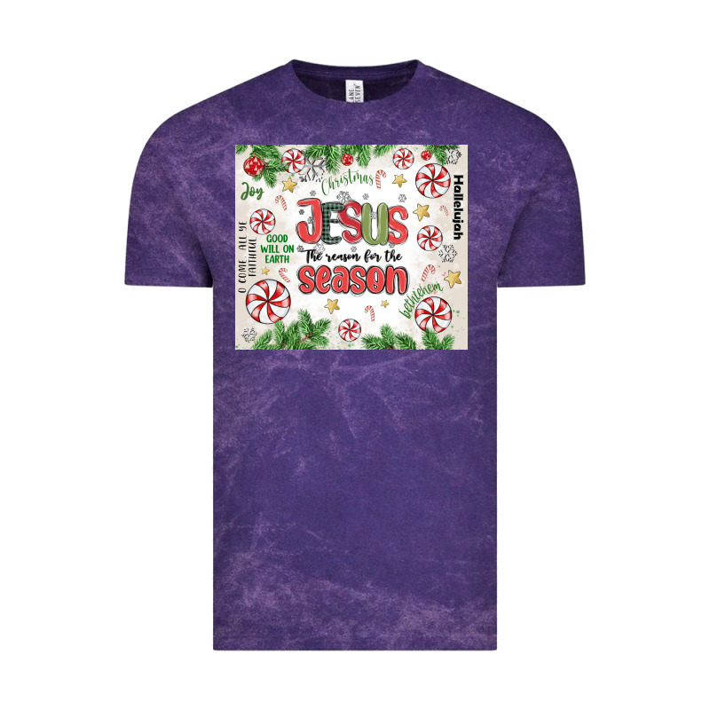 Christian Christmas  Jesus The Reason Vintage Tee by MaliasSmallBusiness | Teevron