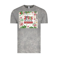 Cloud Rock christian christmas  jesus the reason Vintage Tee - MaliasSmallBusiness