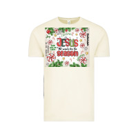 Vintage Arctic christian christmas  jesus the reason Vintage Tee - MaliasSmallBusiness