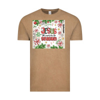 Vintage Coffee christian christmas  jesus the reason Vintage Tee - MaliasSmallBusiness