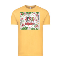 Vintage Mustard christian christmas  jesus the reason Vintage Tee - MaliasSmallBusiness