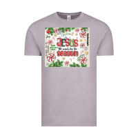 Vintage Zinc christian christmas  jesus the reason Vintage Tee - MaliasSmallBusiness