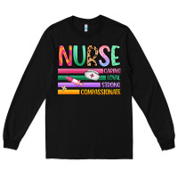 Black nurse Long Sleeve Tee - Artiststas