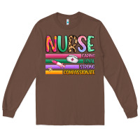 Chestnut nurse Long Sleeve Tee - Artiststas