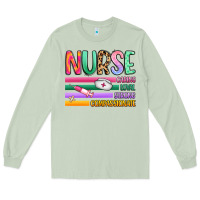 Matcha nurse Long Sleeve Tee - Artiststas