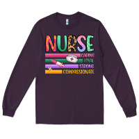 Plum nurse Long Sleeve Tee - Artiststas