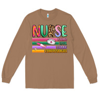 Toasted Coconut nurse Long Sleeve Tee - Artiststas