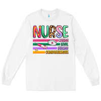 White nurse Long Sleeve Tee - Artiststas