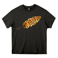 Asphalt Mexican elote corn Heavy Core Tee - AdoDesignShop