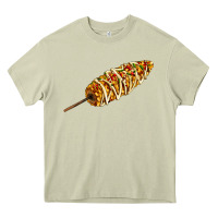 Mossy Mexican elote corn Heavy Core Tee - AdoDesignShop