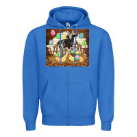 True Royal cow and chick easter Zipper Hoodie - TumblerDesignByShophia