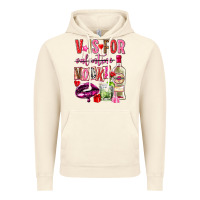 Vintage Artic v is for vodka Vintage Hoodie - NancyCooperArtShop