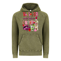 Vintage Olive v is for vodka Vintage Hoodie - NancyCooperArtShop