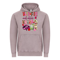 Vintage Zinc v is for vodka Vintage Hoodie - NancyCooperArtShop