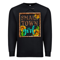 Black small town girl olivia Premium Sweatshirt - OliviaCreatesArt