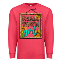 Cardinal small town girl olivia Premium Sweatshirt - OliviaCreatesArt